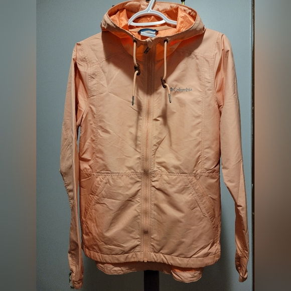 COLUMBIA LIGHT SPRING JACKET - Picture 2 of 7
